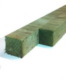 image: 3 x 3 Tanalised Post (75mm x 75mm) | 3 x 3 Tanalised Post, This product can only be collected or delivered Free with any Garden Building