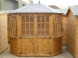 image: Deluxe Gazebo | The Gazebo stunning Design all windows and door(s) are of Georgian style