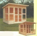 image: Summerhouse | Plenty of light and heat gernerated on a cold sunny winters day