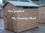 image: Security Shed | New Design Text to follow