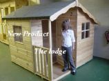 image: Lodge Playhouse | A Great selections of kids stuff to choose from Sizes start from 6 x 6
