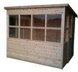 image: Glass House | Potting Shed + FREE stable door and glass supplied not fitted