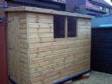 image: Lean To Pent | All windows are opening in this range with extra heights to both the high and low side