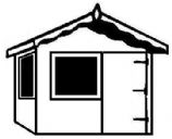 image: Mini Wendy House | Photograph to follow
