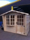 image: Sandiacre Bay Chalet | Large Bay window and raked front size start from 7 x 5