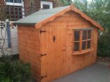 image: Sandiacre Wendy House | Sizes Start from 5 x 4 in the Sandiacre wendy house range