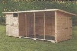 image: Sovereign Kennel | Fully covered run sizes start from10 x 5