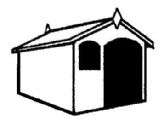 image: Top Dog Kennel | If your garden is secure or you have a good dog he will have the freedom to roam