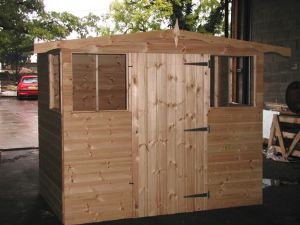 image: Adams Chalet | All sizes and prices are available in this Adams Chalet range by viewing below. If there are any other sizes that you may require then please call our office where we will be only to pleased to help you with your bespoke product.