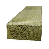 image: Motorway Rail Green | 38 x 88mm Tannalised Motorway Rail Green 3.6m