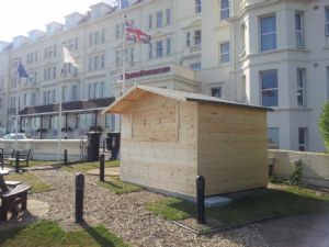 image: Serving Kiosk | 