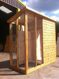 image: Aviary | FREE TREATMENT ON THIS PRODUCT + INTERNAL PARTITION sizes start from 8 x 4