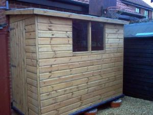 image: Lean To Pent | All windows are opening in this range with extra heights to both the high and low side
