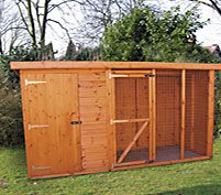 image: KENNEL + RUN DELUXE | NEW PRODUCT