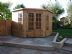 image: Eaton Corner House | A building designed for the corner of your garden sizes start from 6 x 6
