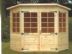 image: Eaton Corner House | A building designed for the corner of your garden sizes start from 6 x 6