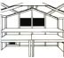 image: Hen House | These buildings will house 50 - 200 birds comfortably
